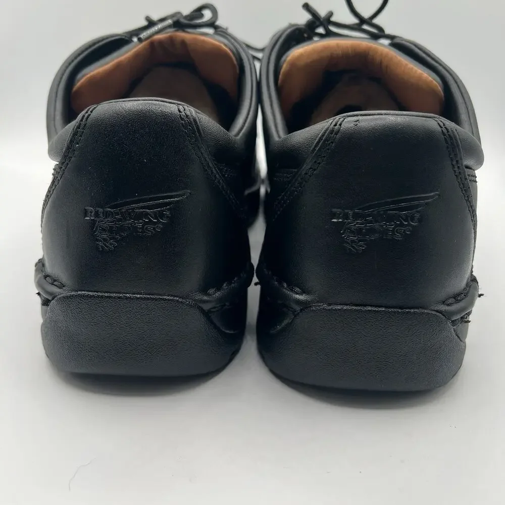 Red Wing Shoes Men’s Black Leather Oxford Dress/Casual Shoes Size 10 EE Wide